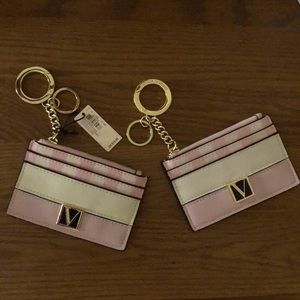 Victoria Secret Card Case Keychain